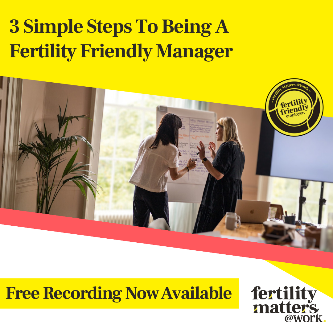 3SS Fertility Friendly Manager Recording 3SS Fertility Friendly Manager Recording