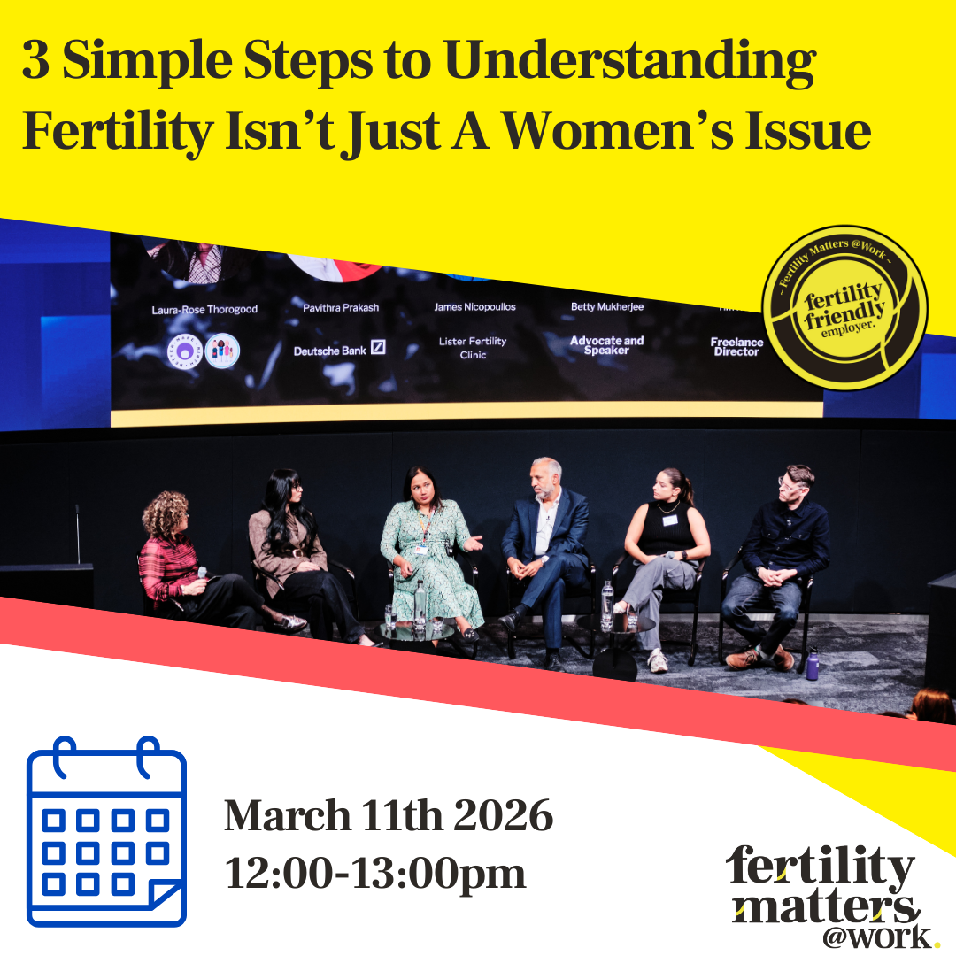 3SS Isn't Just A Women's Issue 3SS Isn't Just A Women's Issue